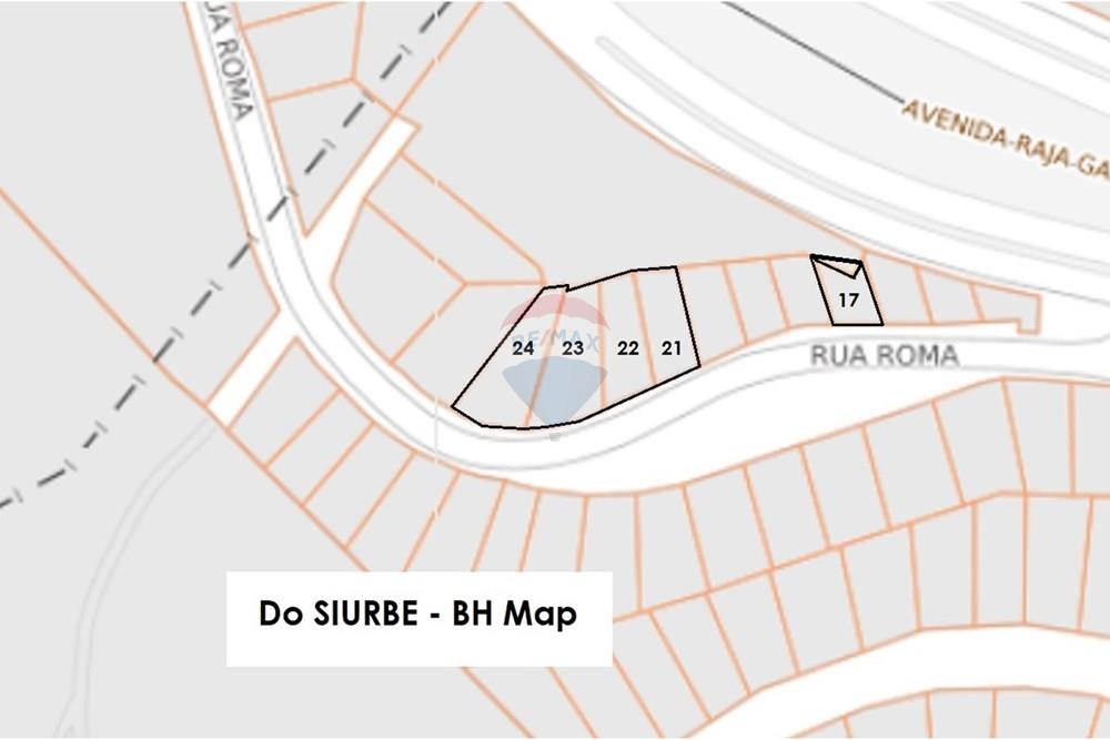 Terreno - Venda - Belo Horizonte , Minas Gerais - 2 planta SIURBE.jpg - 870251008-132