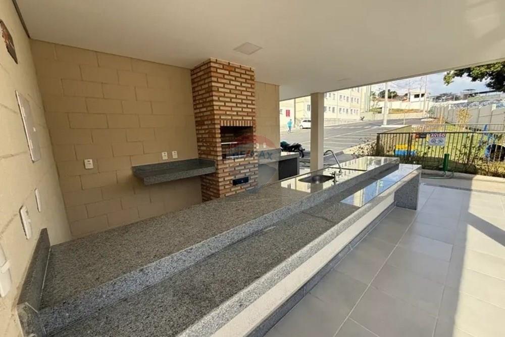 Apartamento - Venda - Ribeirão das Neves , Minas Gerais - apartamento-com-2-quartos-a-venda-41m-no-dona-clara-ribeirao-das-neves.jpeg - Área Gourmet - 870241011-74