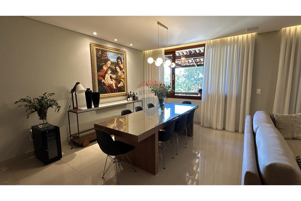 Casa de Condomínio - Alugar - Brumadinho , Minas Gerais - Flow_IMG_20250411_104749_01_397.JPG - Sala de jantar - 870421080-1