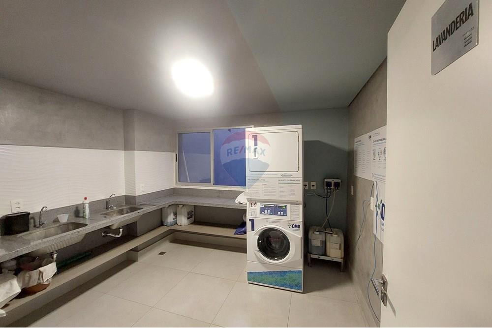 Gyvenamasis - Prabangus butas palėpėje - Belo Horizonte , Minas Gerais - BR - 40.jpg - Skalbimo kambarys - 870701004-43