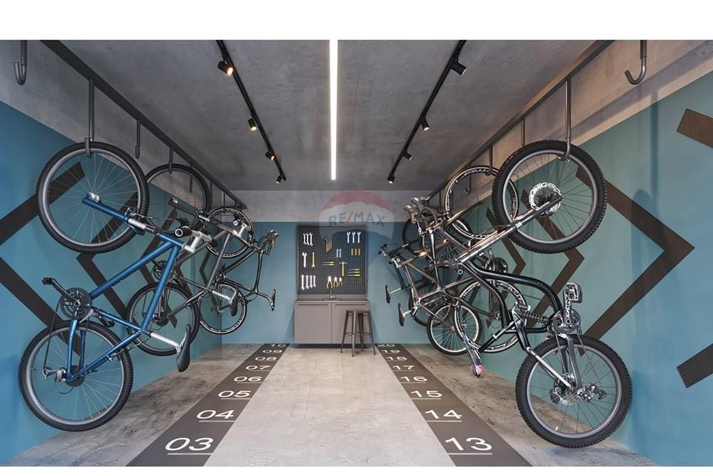 Apartamento - Venda - Uberlândia , Minas Gerais - 306_INT11_BICICLETÁRIO_HR.jpg - 870381002-165