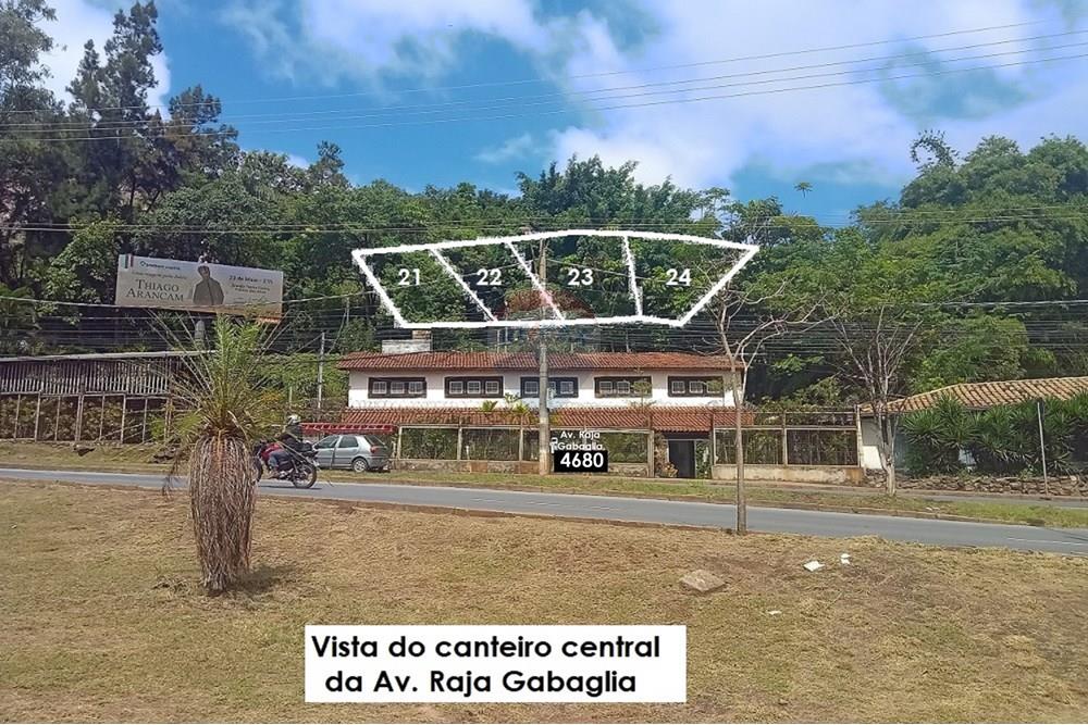 Terreno - Venda - Belo Horizonte , Minas Gerais - 3 Vista da Av. Raja Gabaglia C5.jpg - 870251008-132