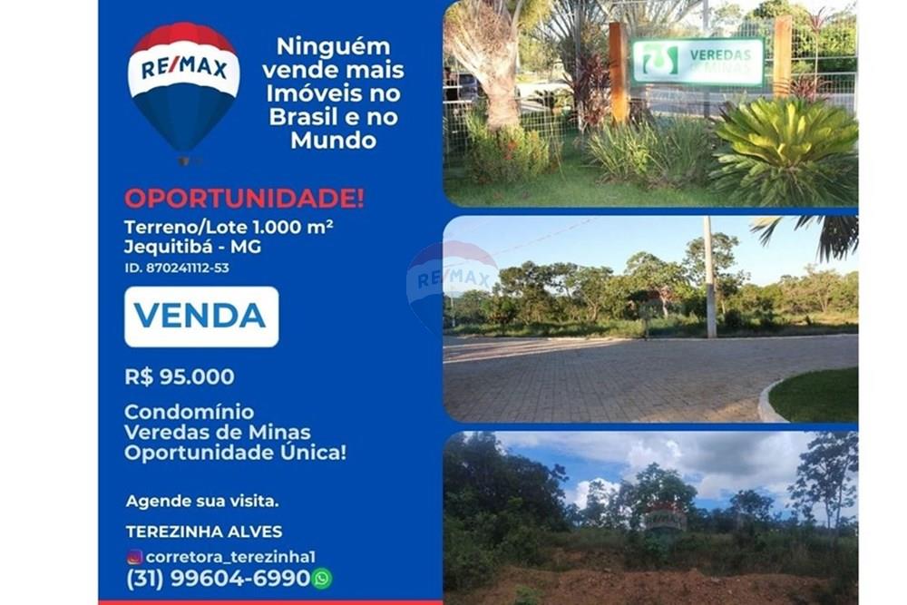 Terreno - Venda - Jequitibá , Minas Gerais - LOTE EM JEQUITIBÁ.jpeg - 870241112-53