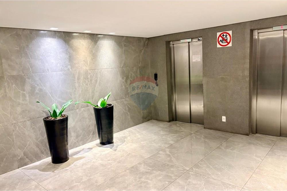 Apartamento - Alugar - Belo Horizonte , Minas Gerais - Hall Elevador.jpeg - 870691025-4