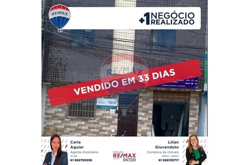 Venda-Apartamento-ADE conjunto 2 lote 5 , 5  - Residencial Veredas  - Arniqueiras , Águas Claras , Distrito Federal , 71985300-880261103-9