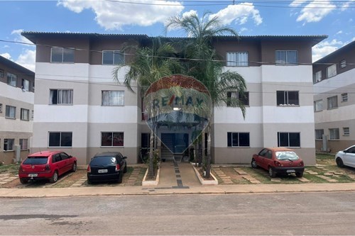 Venda-Apartamento-Condominio Bella Vitta 2 , 302  - Chácaras Anhangüera , Valparaíso de Goiás , Goiás , 72871-663-880231186-15