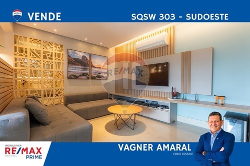 Venda-Apartamento-SQSW 303 Bloco D , 303  - Sudoeste , Brasília , Distrito Federal , 70673304-880241011-278