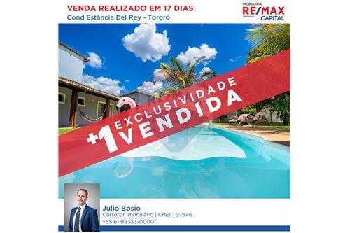 Venda-Casa-SETOR HABITACIONAL TORORÓ , RUA 09  - COND ESTANCIA DEL REY  - Jardim Botânico , Brasília , Distrito Federal , 72596560-880341021-48