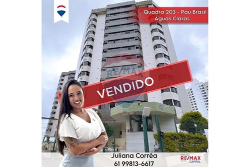 Venda-Apartamento-Quadra 203 Residencial Pau Brasil Águas Claras , lote 3  - Residencial Pau Brasil Águas Claras  - Sul , Águas Claras , Distrito Federal , 71939360-880341127-79