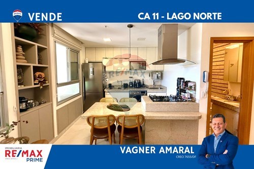 Venda-Apartamento-CA 11 Bloco 1 , 11  - Lago Norte , Brasília , Distrito Federal , 71503511-880241011-273