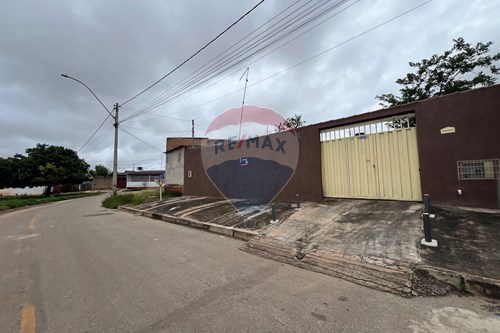 Venda-Casa-Quadra 804, Conjunto 03-A , Lote 1  - em frente a Av Monjolo  - Recanto das Emas , Recanto das Emas , Distrito Federal , 72650-620-880351098-1