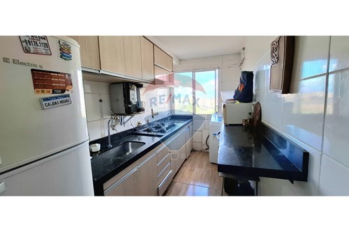 Venda-Apartamento-Quadra 3 Conjunto 1 Lote 6 Bloco k , 3  - Superbom  - Paranoa Parque , Paranoa , Distrito Federal , 71587-462-880231015-59