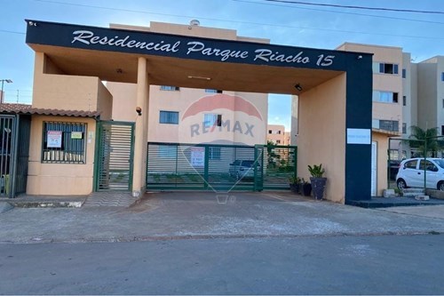 Venda-Apartamento-QC 03 CONJUNTO 08 , 02  - SUPER BOM  - Riacho Fundo II , Riacho Fundo , Distrito Federal , 71882108-880201021-46