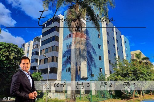 Venda-Apartamento-QI 23 Lote 10 Edifício Del Rey , 10  - Guara II , Guara , Distrito Federal , 71060636-880321017-78