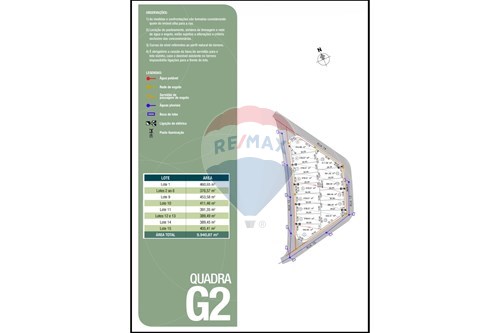 Venda-Terreno-Condominio Residencial Damha 2 Quadra G2 , 04  - Cidade Ocidental , Cidade Ocidental , Goiás , 72897552-880261145-63