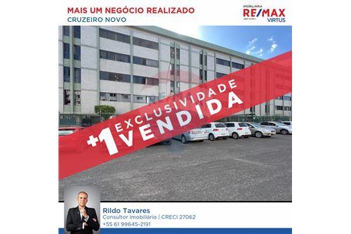Venda-Apartamento-SHCES Cruzeiro Novo , SN  - Novo , Cruzeiro , Distrito Federal , 70650-355-880221002-19