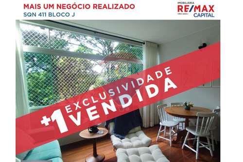 Venda-Apartamento-sqn , 411  - Asa Norte , Brasília , Distrito Federal , 70866100-880341021-61