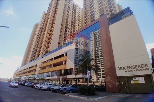 Alugar-Apartamento-Av. das Araucárias, Apt 1104, Bloco C , 4400  - Residencial Via Enseada  - Sul , Águas Claras , Distrito Federal , 71936250-880351004-166
