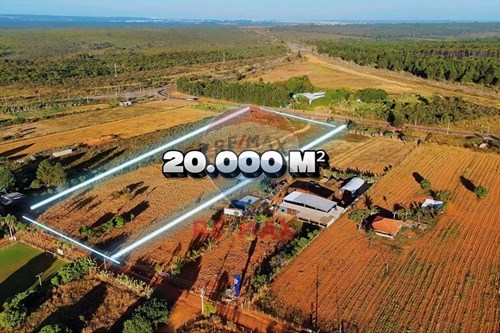 Venda-Galpão-Incra 7 , Gleba 03  - Beira da Pista  - Brazlandia , Brazlandia , Distrito Federal , 72773010-880351001-197