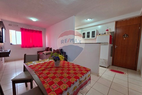 Venda-Apartamento-RIACHO FUNDO II , 01  - FORTE ATACADISTA  - Riacho Fundo II , Riacho Fundo , Distrito Federal , 71884006-880391040-68