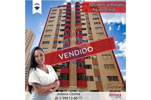 Venda-Apartamento-Rua 12 Sul Residencial Rafaela , lote 16  - Residencial Rafaela Águas Claras  - Sul , Águas Claras , Distrito Federal , 71939000-880341043-82