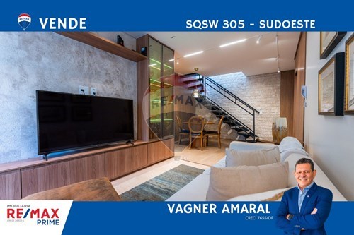 Venda-Cobertura-SQSW 305 , .  - Sudoeste , Brasília , Distrito Federal , 70673429-880241011-268