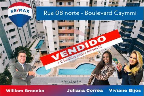 Venda-Apartamento-Residencial Boulevard Caymmi Rua 08 Norte Lote , 03 Apto  - Líbanus Restaurante  - Águas Claras , Águas Claras , Distrito Federal , 71908360-880341024-83