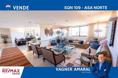 Venda-Apartamento-SQN 109 , BL. G  - Asa Norte , Brasília , Distrito Federal , 70752070-880241011-269