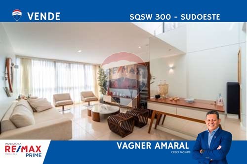 Venda-Cobertura-SQSW 300 , B  - Via Buriti  - Sudoeste , Brasília , Distrito Federal , 70673024-880241011-270