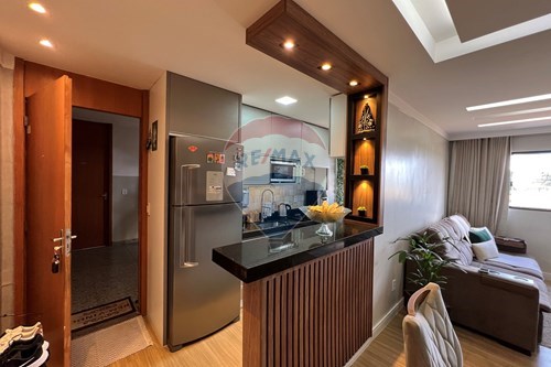 Venda-Apartamento-QS 21 , 1  - Riacho Fundo II , Riacho Fundo , Distrito Federal , 71884-727-880351053-14