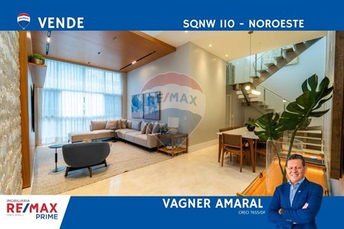 Venda-Cobertura-SQNW , 110  - Noroeste , Brasília , Distrito Federal , 70686-540-880241011-271