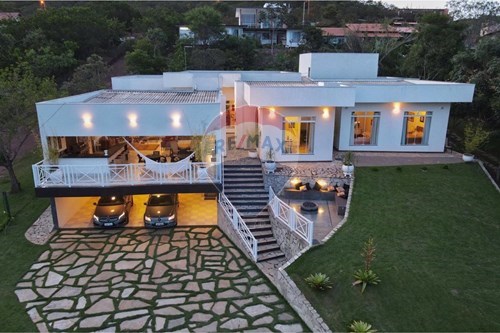 Venda-Casa de Condomínio-Condominio Solar da Serra, Quadra G , 14  - Jardim Botânico , Brasília , Distrito Federal , 71680350-880451007-4