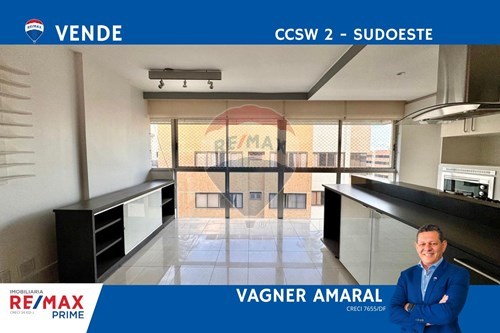 Venda-Apartamento-CCSW 2 LOTE 3 , 0  - Unique Club  - Sudoeste , Brasília , Distrito Federal , 70680265-880241011-247