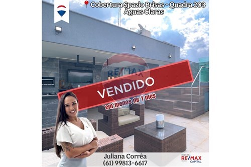 Venda-Apartamento-Quadra 203 Residencial Spazio Brisas , Lote 5  - Reseidencial Spazio Brisas  - Sul , Águas Claras , Distrito Federal , 71939360-880341127-78