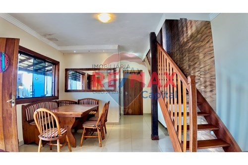 Venda-Casa-SHVP Trecho 3 Qd 08 Conj. 27 , 1  - Bella via supermercado  - Colônia Agricola Samambaia , Vicente Pires , Distrito Federal , 72006-323-880341129-17