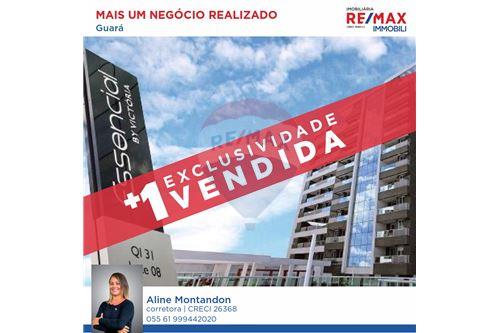 Venda-Apartamento-QI 31 Lote , 08  - Edifício Essencial by Victoria  - Guara II , Guara , Distrito Federal , 71065-912-880111010-93
