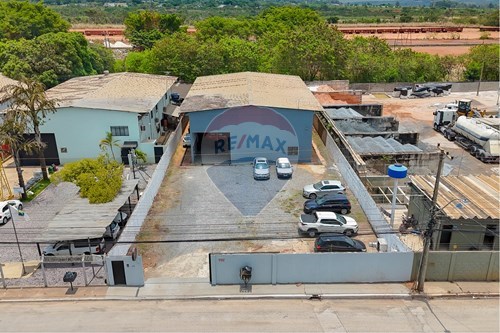 Venda-Galpão-SAAN QUADRA 1 , 540/550  - Setor Industrial , Brasília , Distrito Federal , 70632100-880111135-10