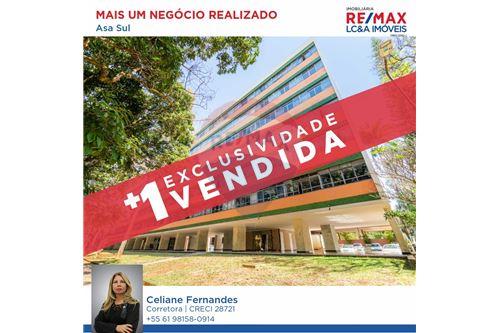 For Sale-Condo/Apartment-SQS 302 BLOCO B , 406  - PRÉDIO NA ENTRADA DA QUADRA  - Asa Sul , Brasilia , Distrito Federal , 70338020-880161007-12