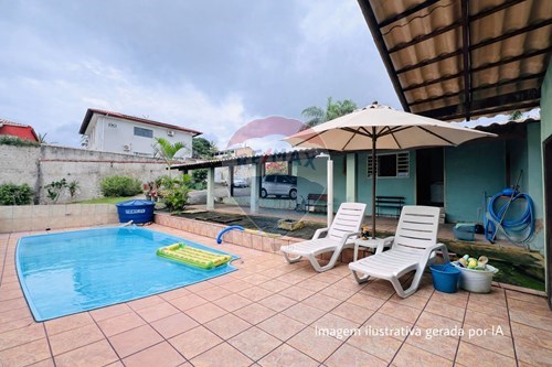 Venda-Casa de Condomínio-SHVP Quadra nº 10, Trecho 3, , 01  - elétrica Coimbra  - Vicente Pires , Vicente Pires , Distrito Federal , 72002-024-880341017-66