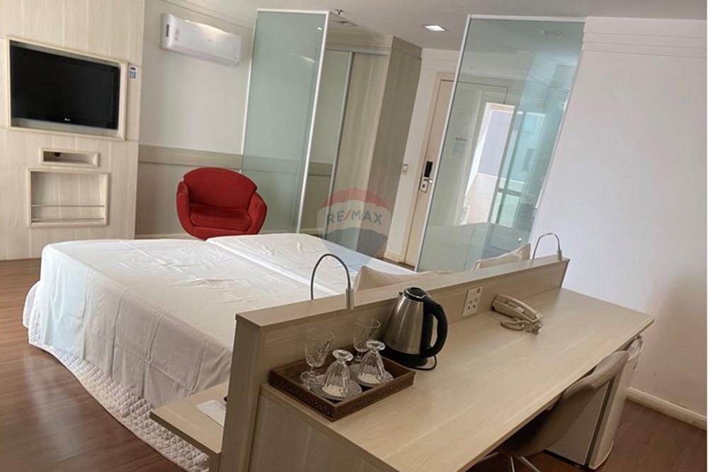 Apart Hotel/ Flat - Venda - Brasília , Distrito Federal - flat_mercure_escritorio2.jpeg - 880331069-4
