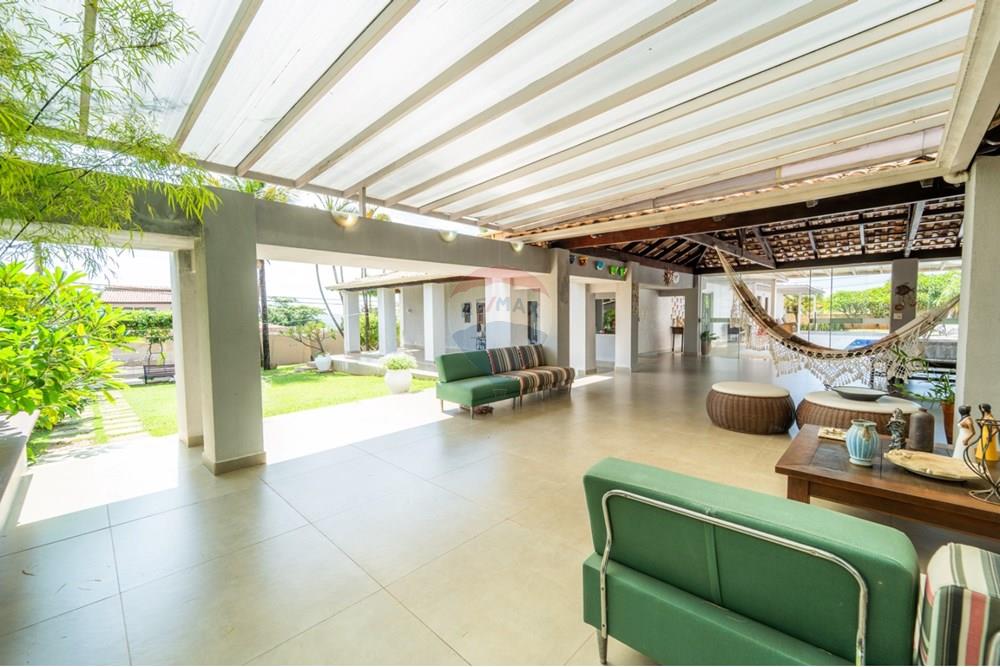 Casa - Venda - Sobradinho , Distrito Federal - 18 - Varanda Gourmet e Jardim Fundos.jpeg - 880151004-196