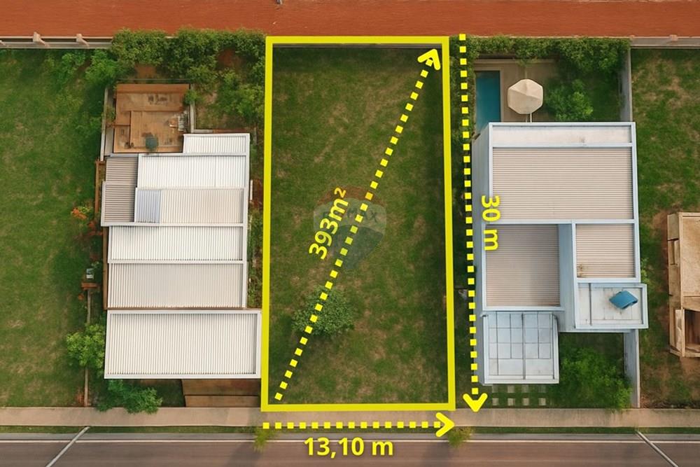 Terreno - Venda - Brasília , Distrito Federal - Lateral com metragem  (8).jpg - 880161011-64