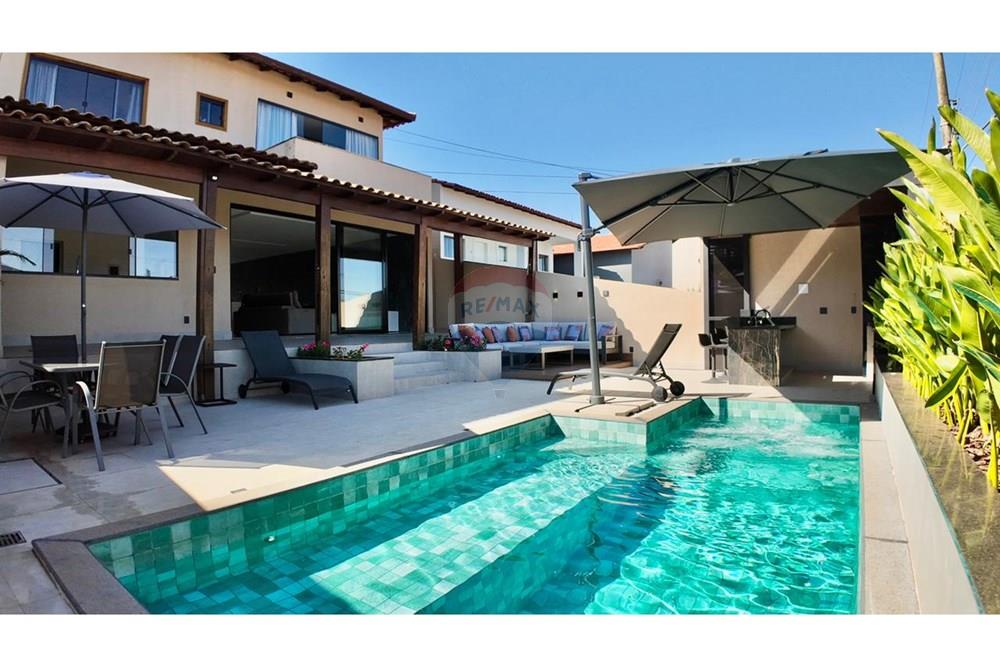 Casa de Condomínio - Venda - Brasília , Distrito Federal - 63289d40-1f03-4df7-9a8e-387f7e144c22.jpeg - Fachada - 880411009-40