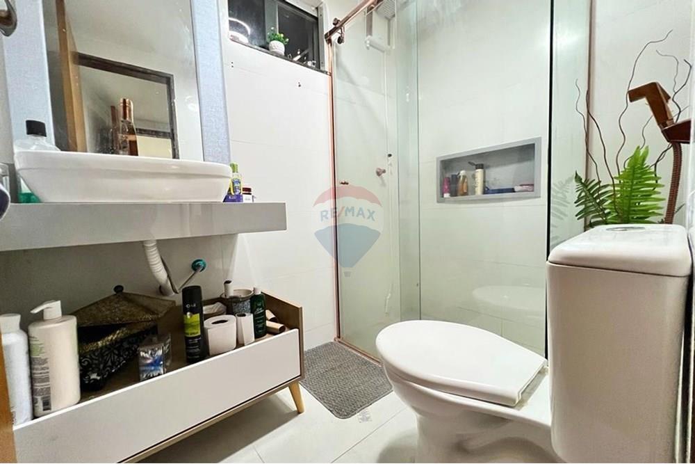 Apartamento - Venda - Vicente Pires , Distrito Federal - suite mast - wc 1.jpeg - 880231170-3