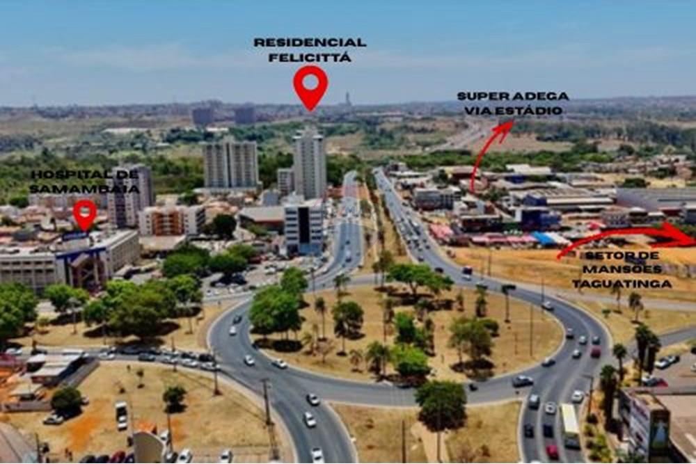 Cobertura - Venda - Samambaia , Distrito Federal - Residencial Felicittá.jpg - 880411001-270