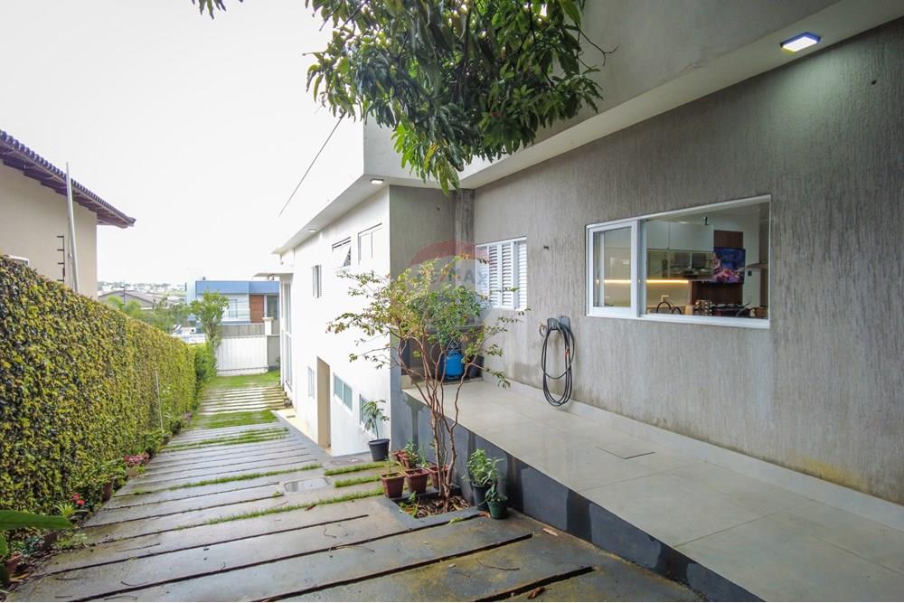 Casa de Condomínio - Venda - Vicente Pires , Distrito Federal - 1001191722.jpg - Jardim Externo - 880261133-107