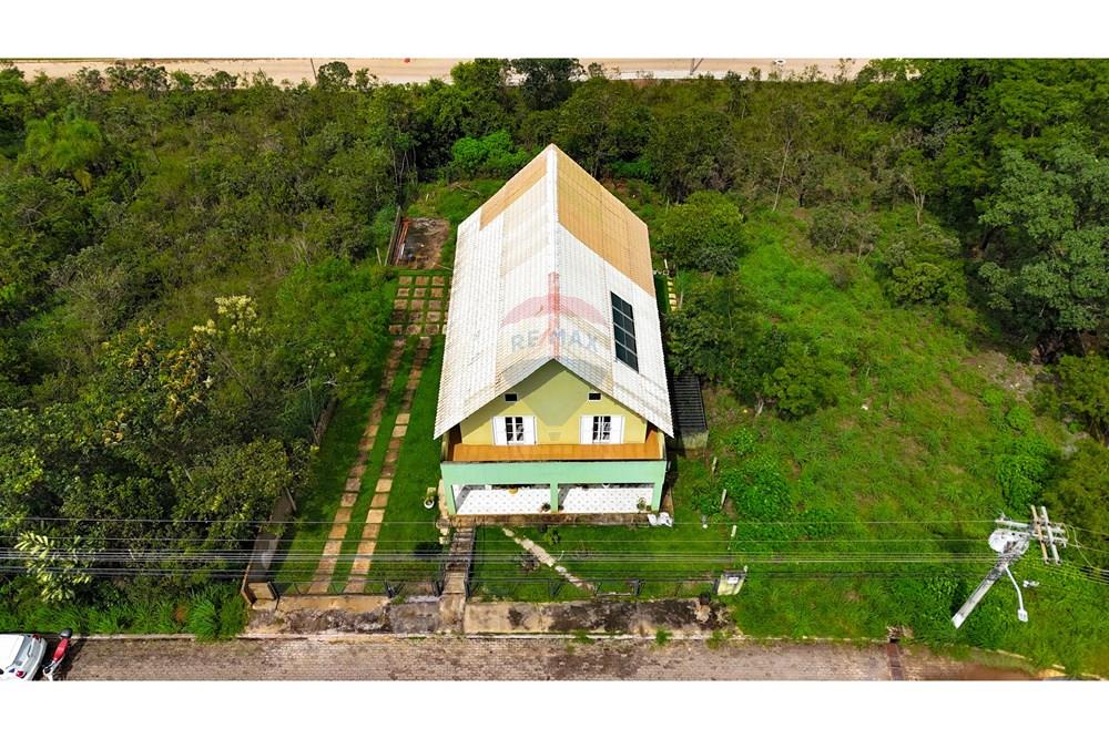 Casa - Venda - Brasília , Distrito Federal - vista por cima da casa drone.jpg - 880341024-120