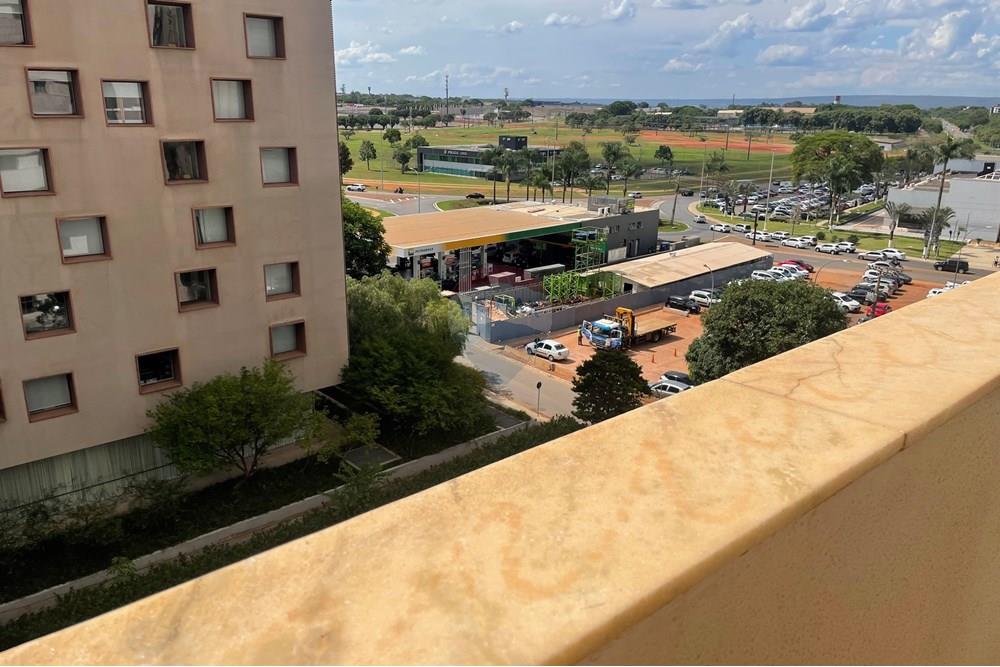 Apart Hotel/ Flat - Venda - Brasília , Distrito Federal - varanda2_flat_mercure.jpeg - 880331069-4