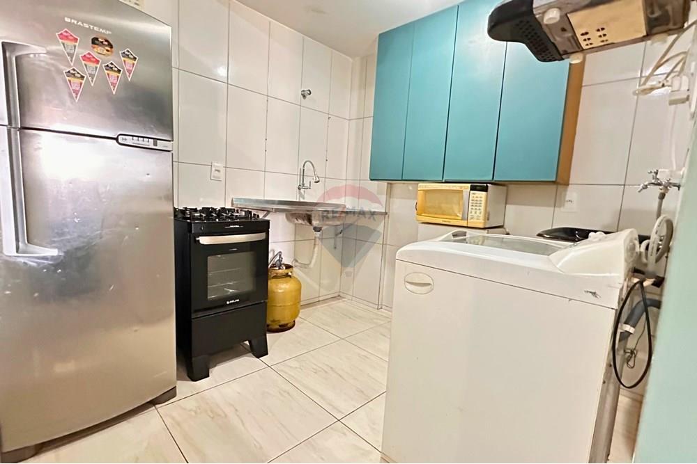 Apartamento - Venda - Vicente Pires , Distrito Federal - apartameto a venda colonia agricola Samambaia 2 quartos (19).jpg - 880411048-4