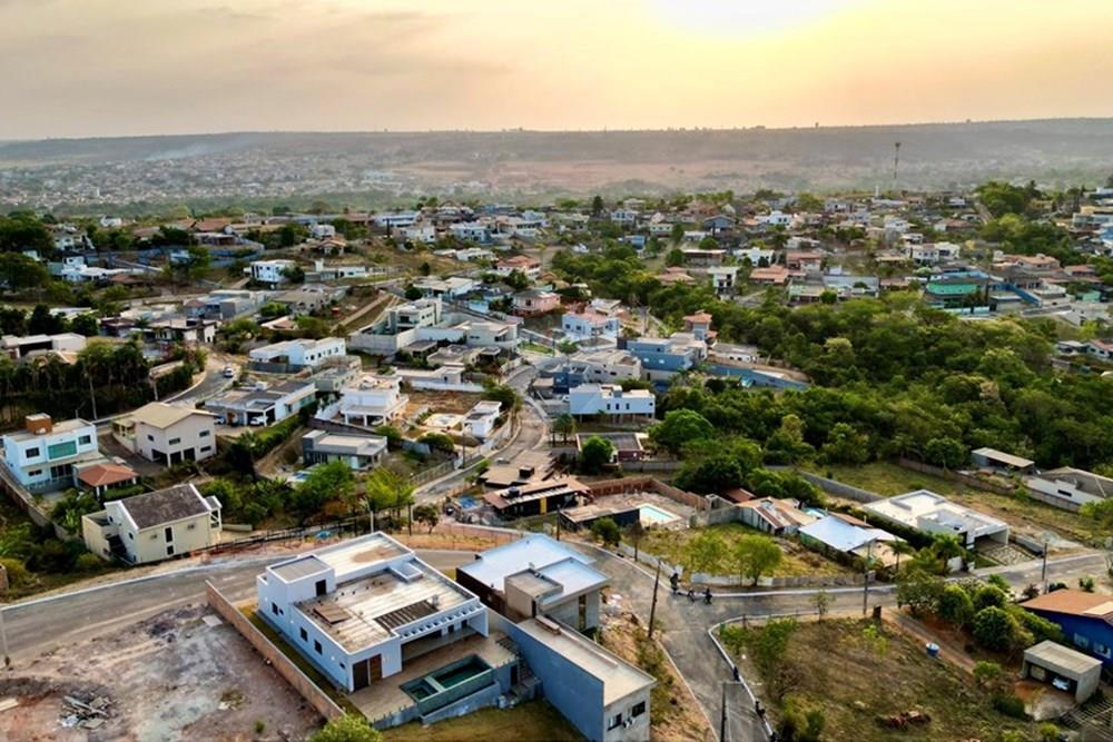 Casa de Condomínio - Venda - Brasília , Distrito Federal - DJI_0606.jpg - Fachada - 880261134-35